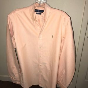 Men’s 15.5-34/35 Long Sleeve Polo!